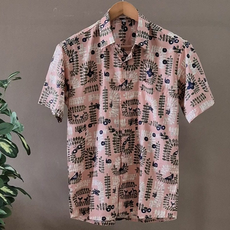 Japanese Cotton Men's Shirt