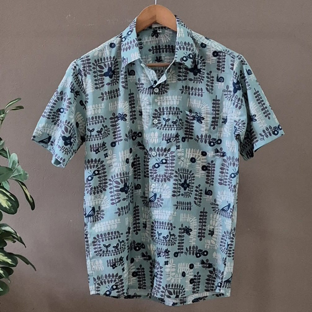 Japanese Cotton Men's Shirt