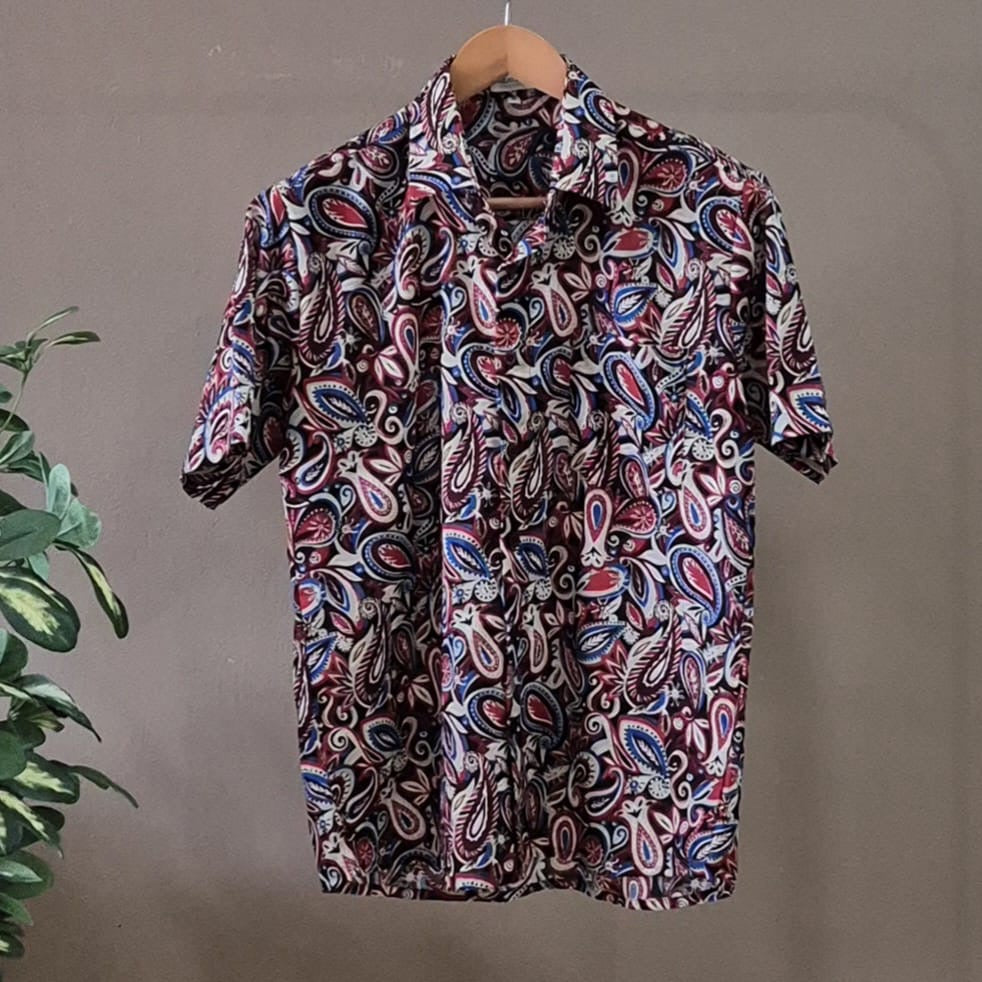 Japanese Cotton Men's Shirt