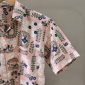 Japanese Cotton Men's Shirt