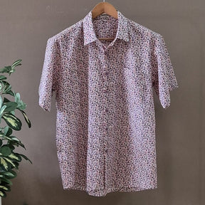 Ripple Cotton Men's Shirt