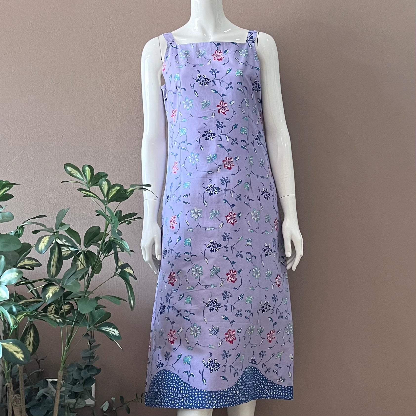 Spring Bloom Midi Dress - XS