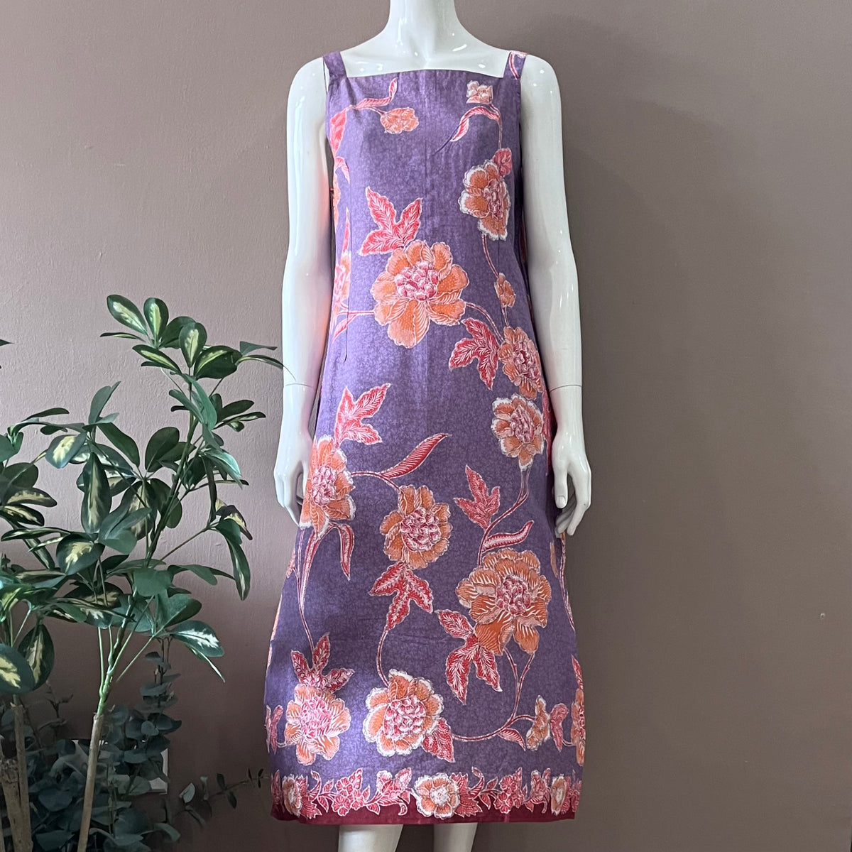 Spring Bloom Midi Dress - M