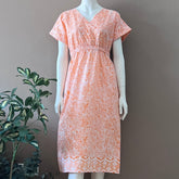 Spring Empire Batik Dress - S