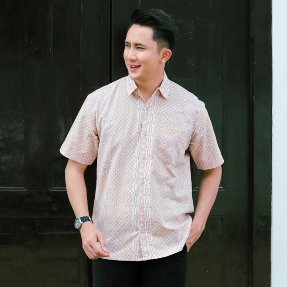 Regular Batik Men's Short Sleeve Shirt