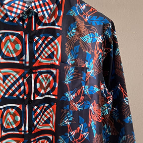 Batik Men's Long Sleeve Shirt