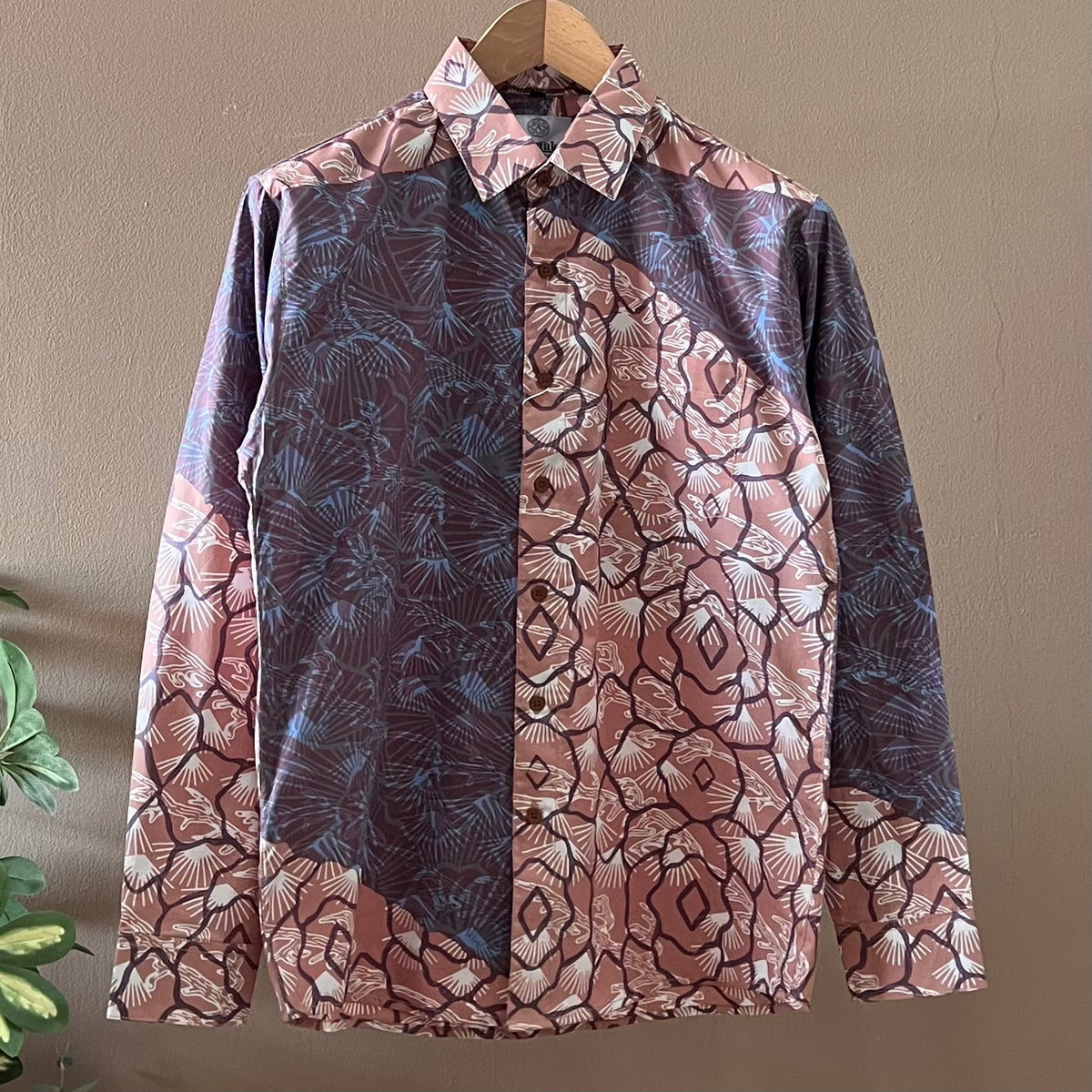 Batik Men's Long Sleeve Shirt