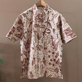 Premium Batik Tulis Select Men's Shirt - L