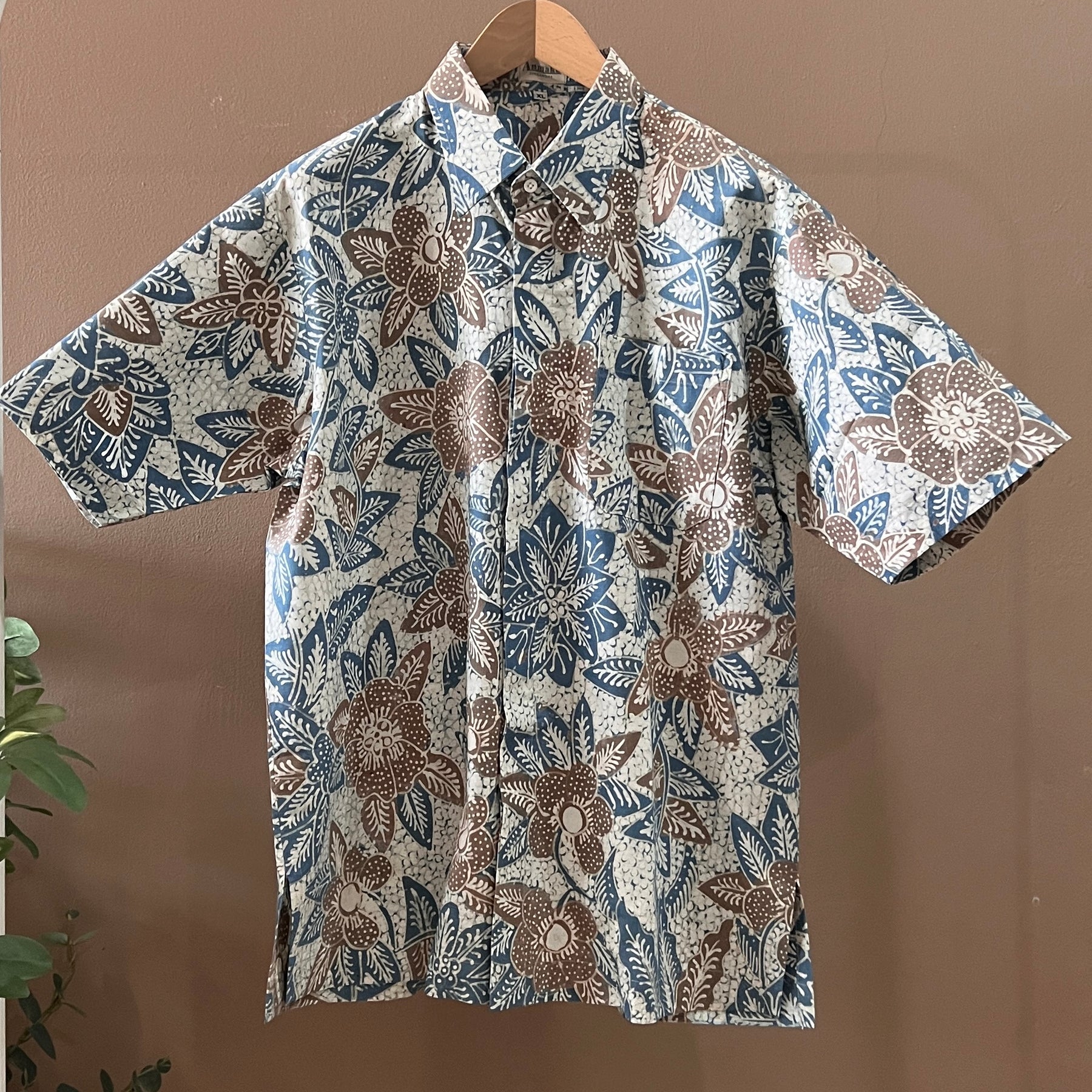 Premium Batik Tulis Select Men's Shirt - XL