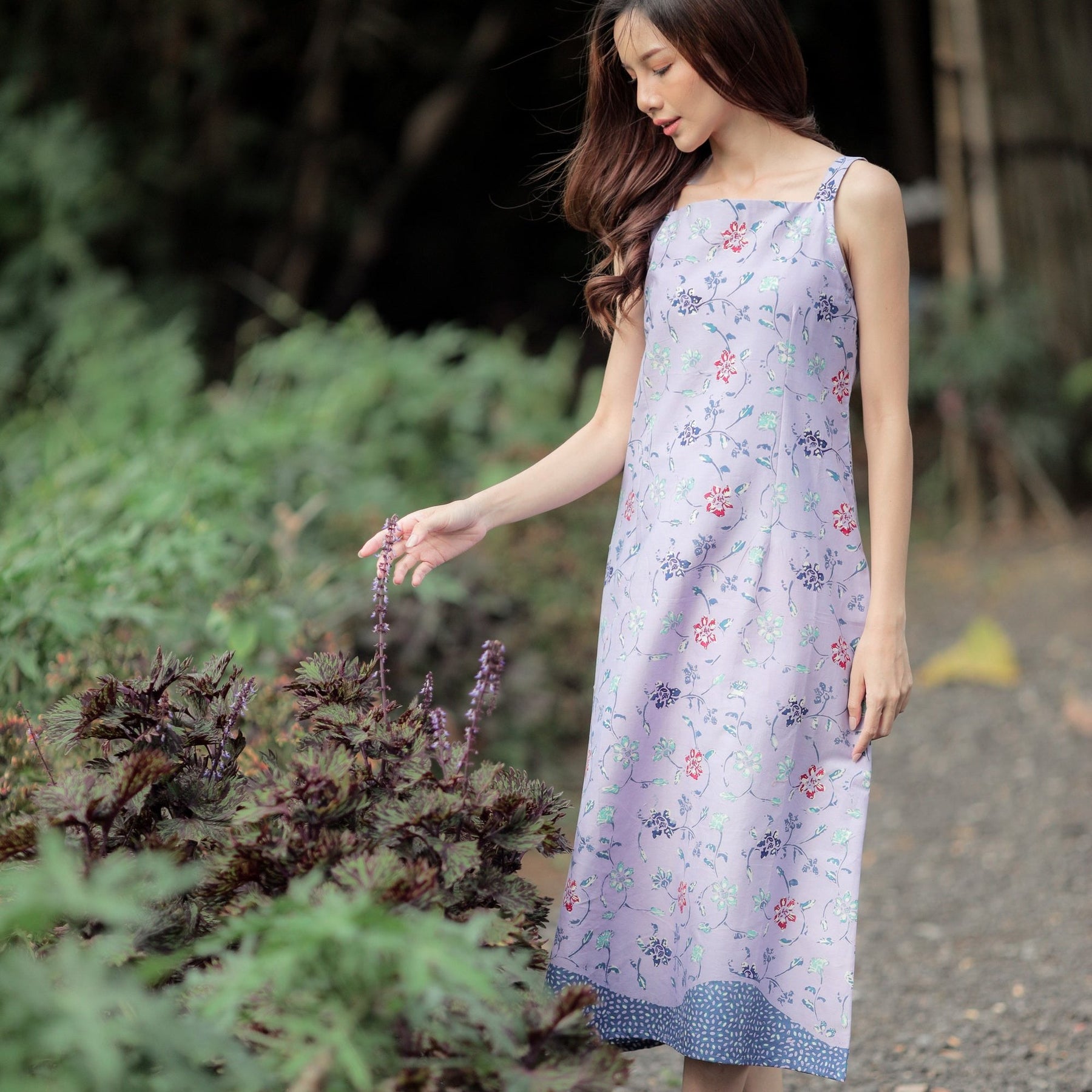 Spring Bloom Midi Dress - XS