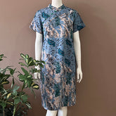 Cheongsam Relax Dress- L