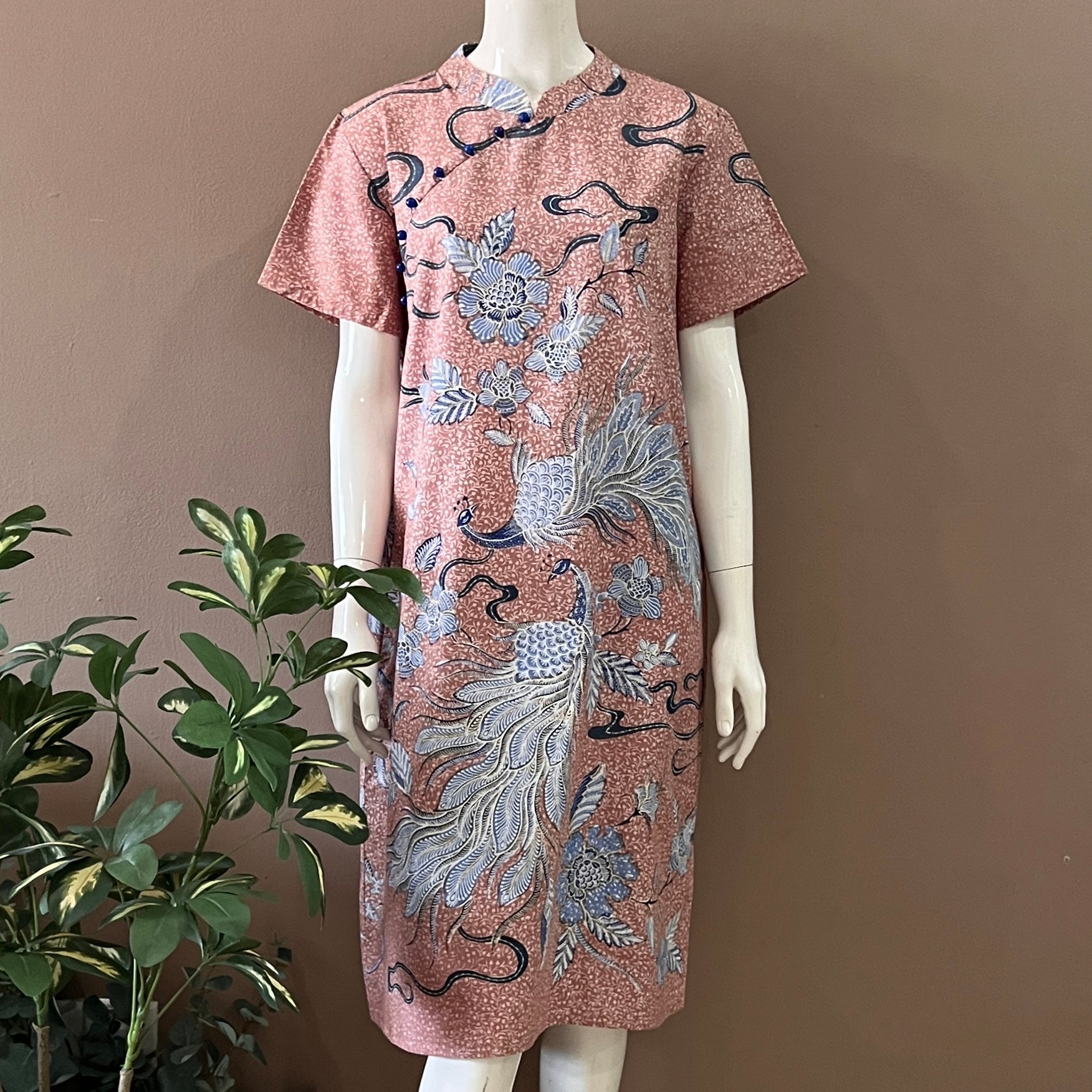 Cheongsam Relax Dress - XL