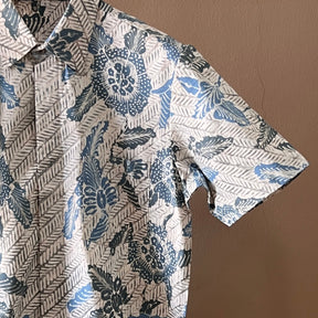 Premium Batik Tulis Select Men's Shirt - S