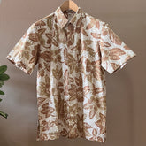 Premium Batik Tulis Select Men's Shirt - M