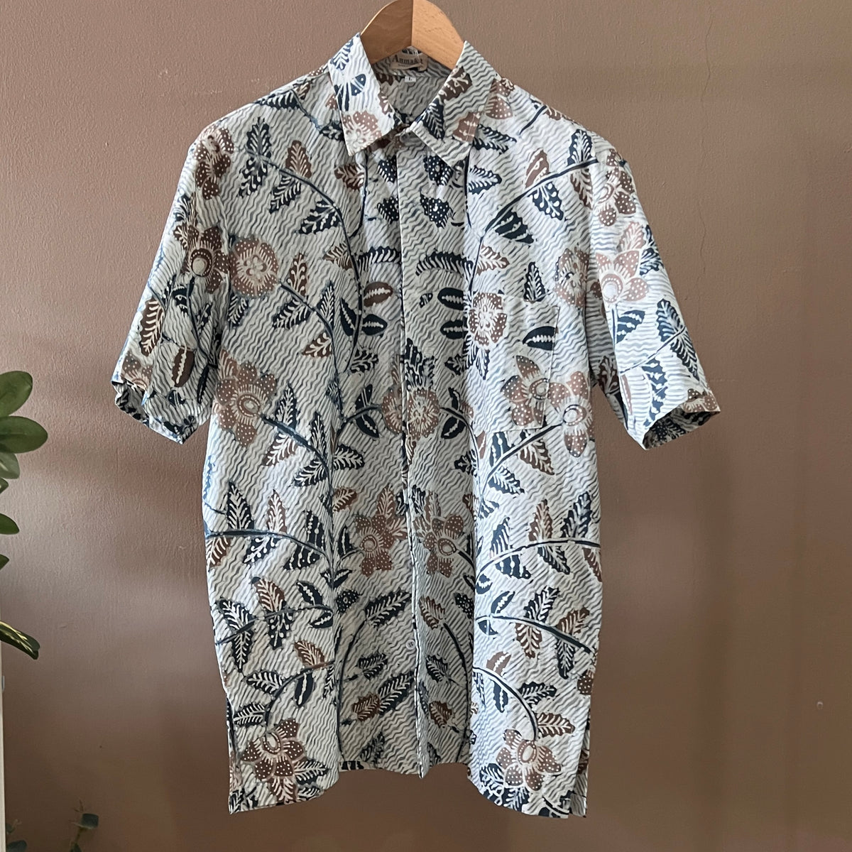 Premium Batik Tulis Select Men's Shirt - L