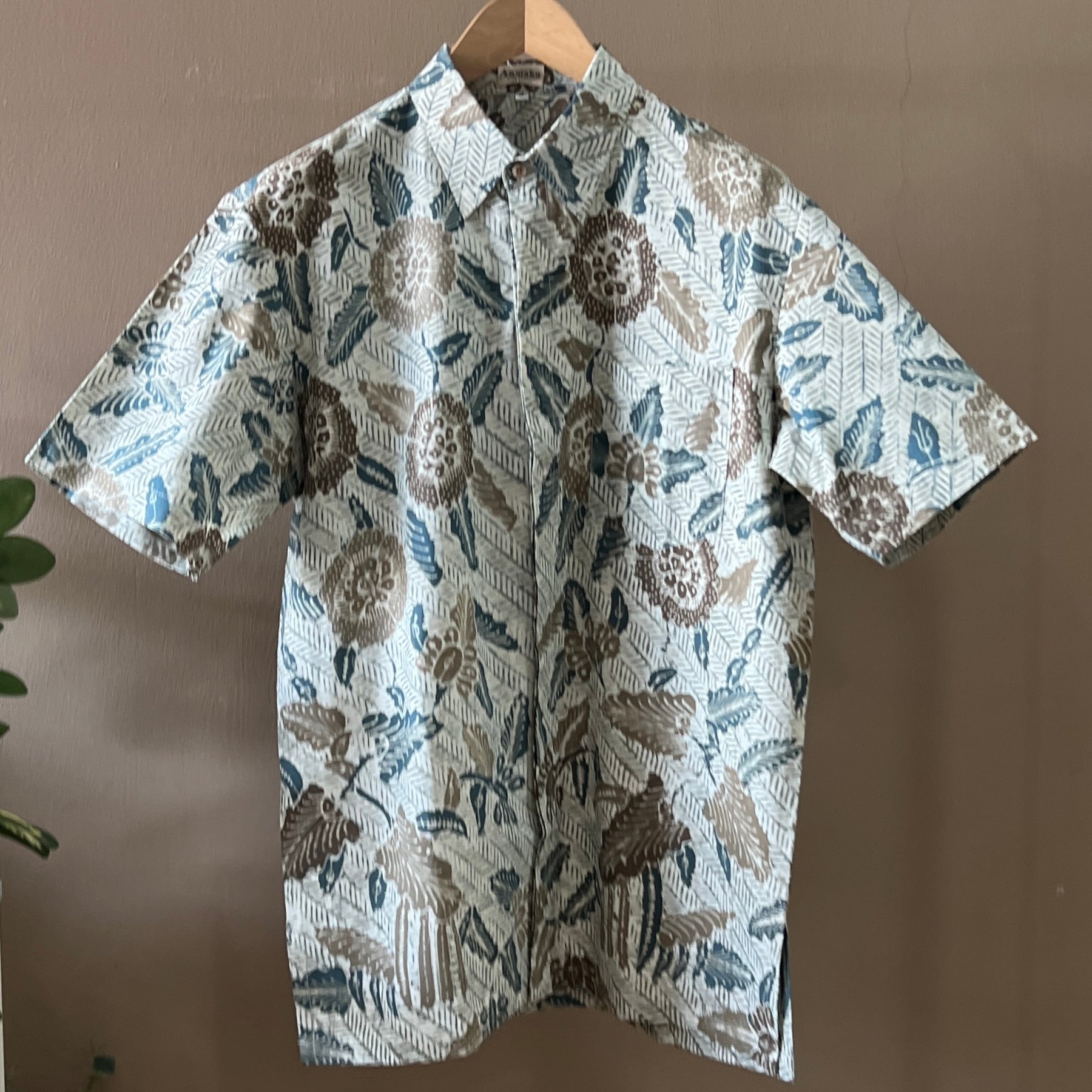 Premium Batik Tulis Select Men's Shirt - XL