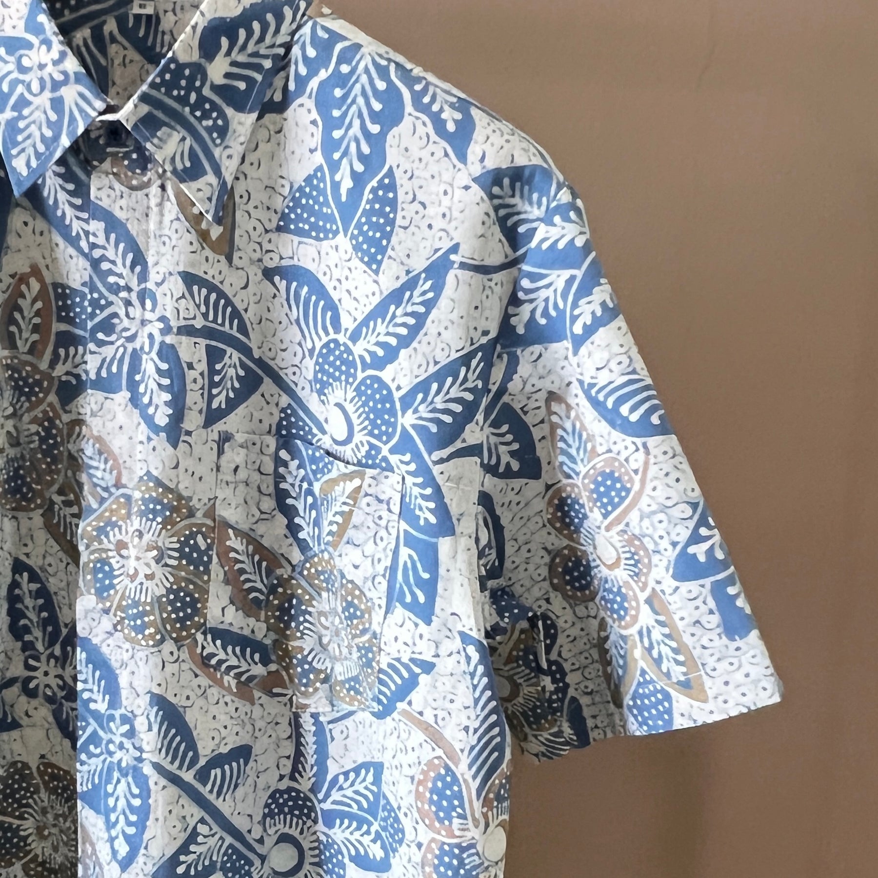 Premium Batik Tulis Select Men's Shirt -XL