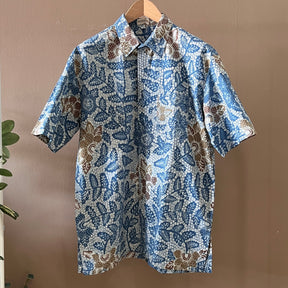 Premium Batik Tulis Select Men's Shirt -XXL