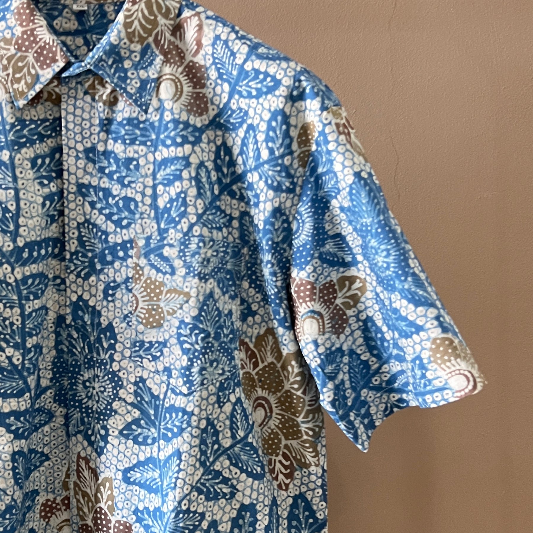 Premium Batik Tulis Select Men's Shirt -XXL