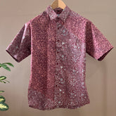 Batik Men's Short Sleeve Shirt