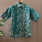 Batik Men's Short Sleeve Shirt