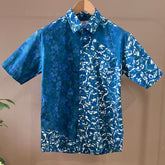 Batik Men's Short Sleeve Shirt