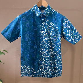 Batik Men's Short Sleeve Shirt