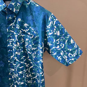 Batik Men's Short Sleeve Shirt