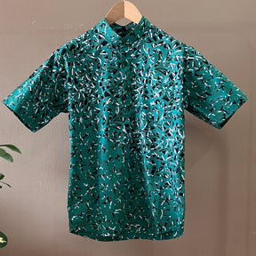 Batik Men's Mandarin Collar Shirt