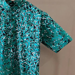 Batik Men's Mandarin Collar Shirt