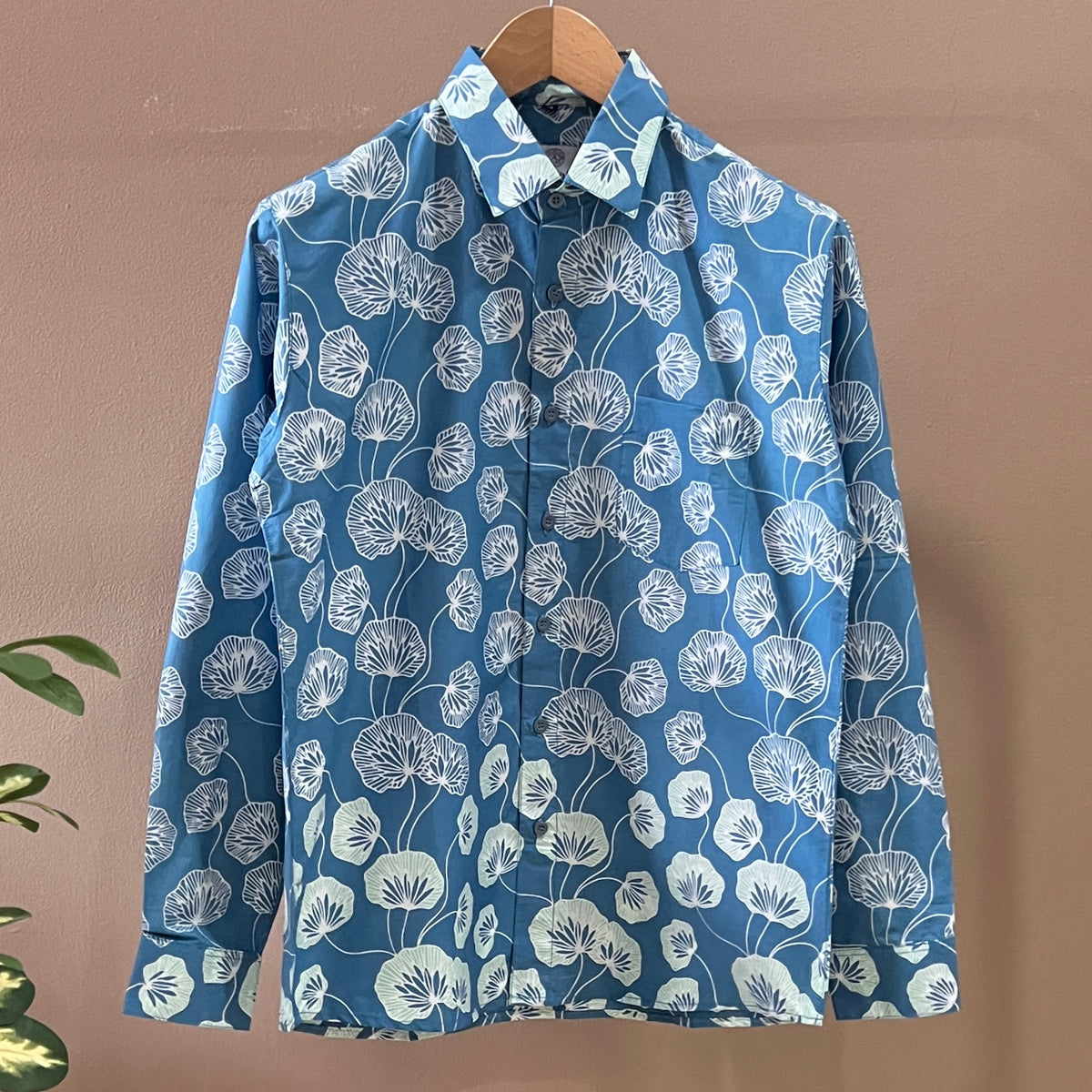 Batik Men's Long Sleeve Shirt