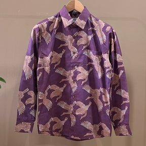 Batik Men's Long Sleeve Shirt