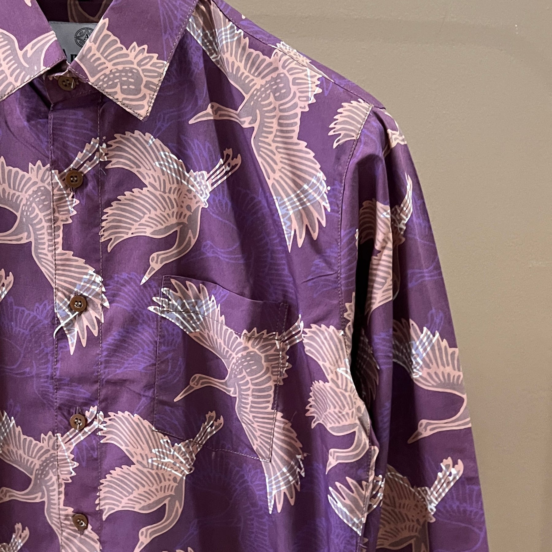 Batik Men's Long Sleeve Shirt