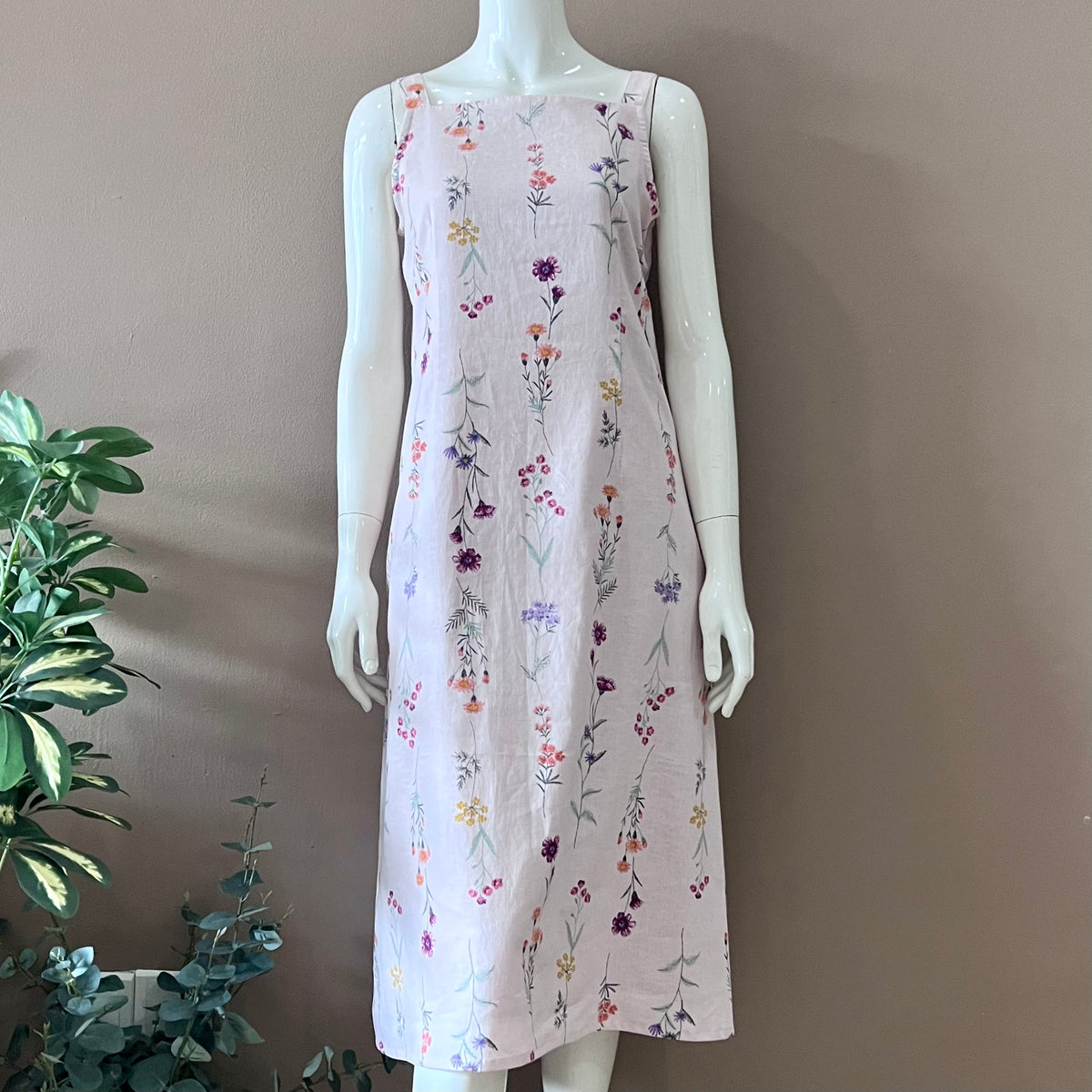 Spring Bloom Midi Dress