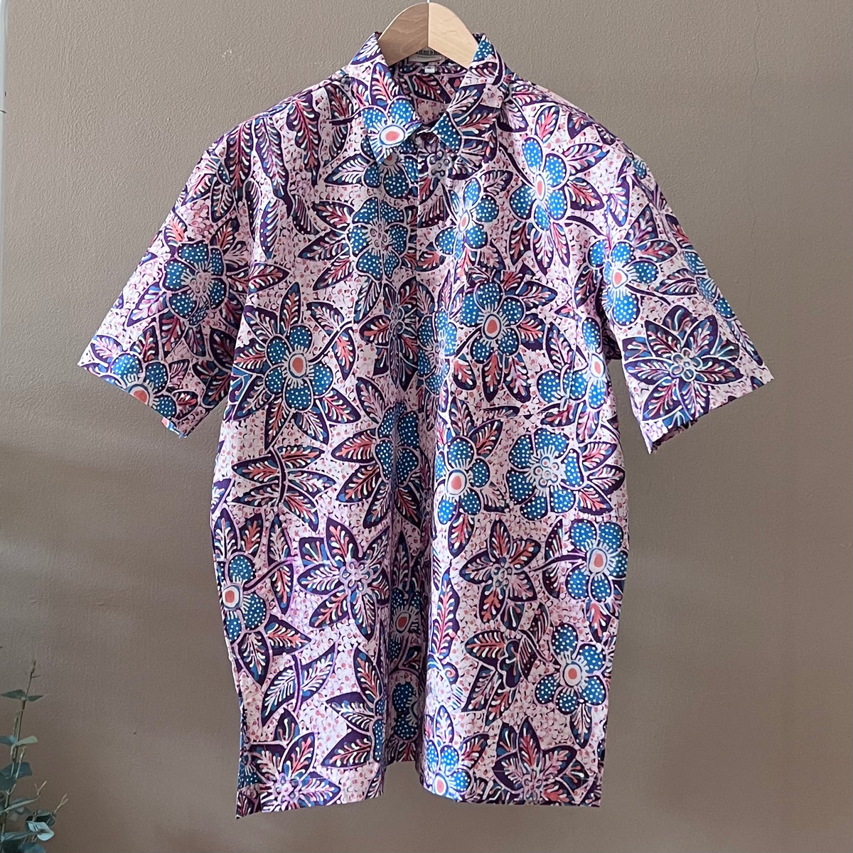 Premium Batik Tulis Select Men's Shirt - XL