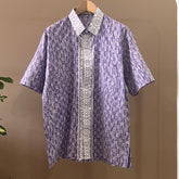 Men's Cotton Tenun Shirt - XL