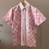 Men's Linen Shirt - S