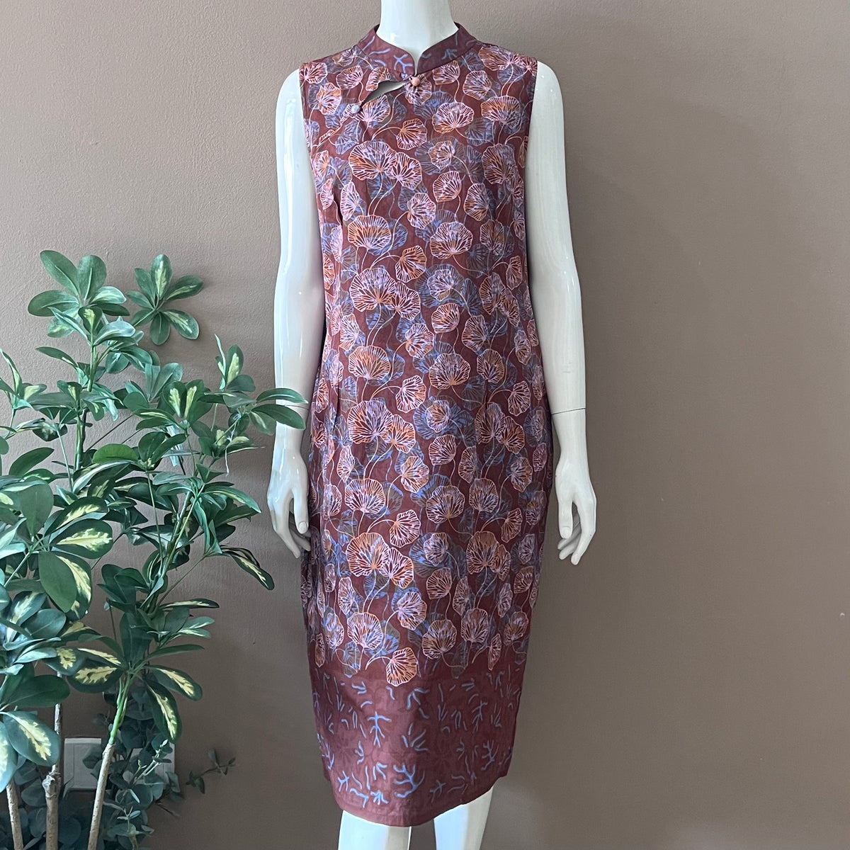 Lunar Phoenix Midi Dress - XL