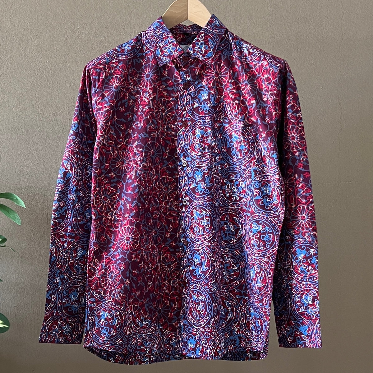 Batik Men's Long Sleeve Shirt