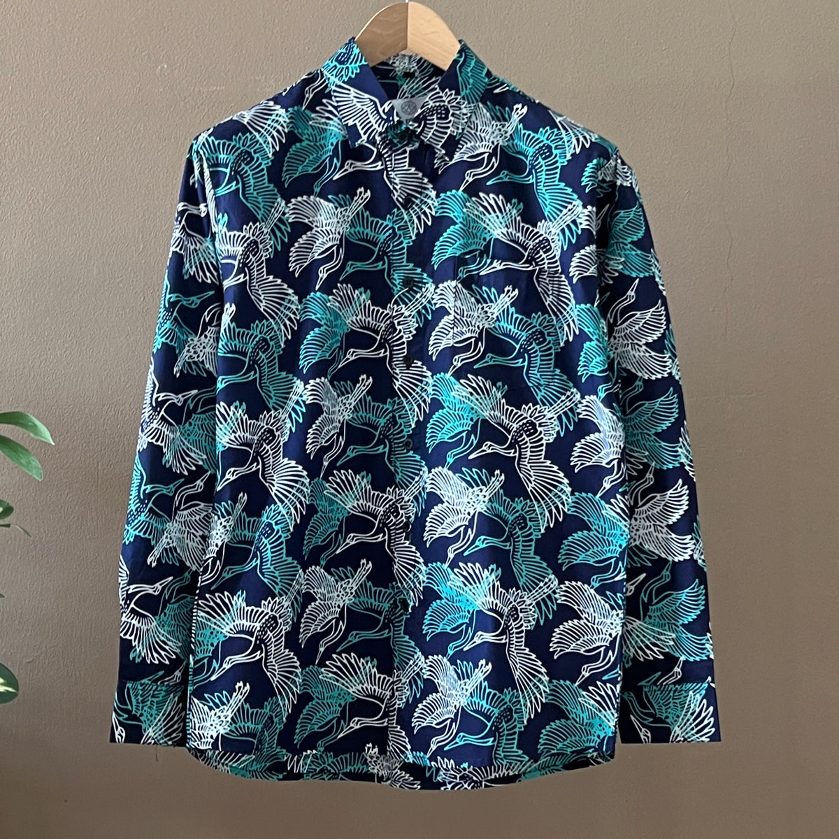 Batik Men's Long Sleeve Shirt