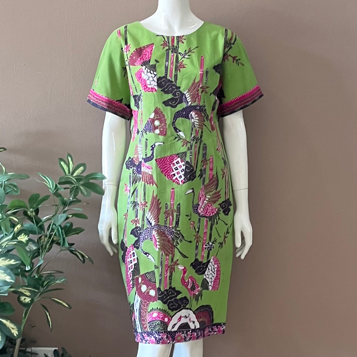 Premium Batik Tulis Claire Dress - M