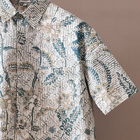 Premium Batik Tulis Select Men's Shirt - XL