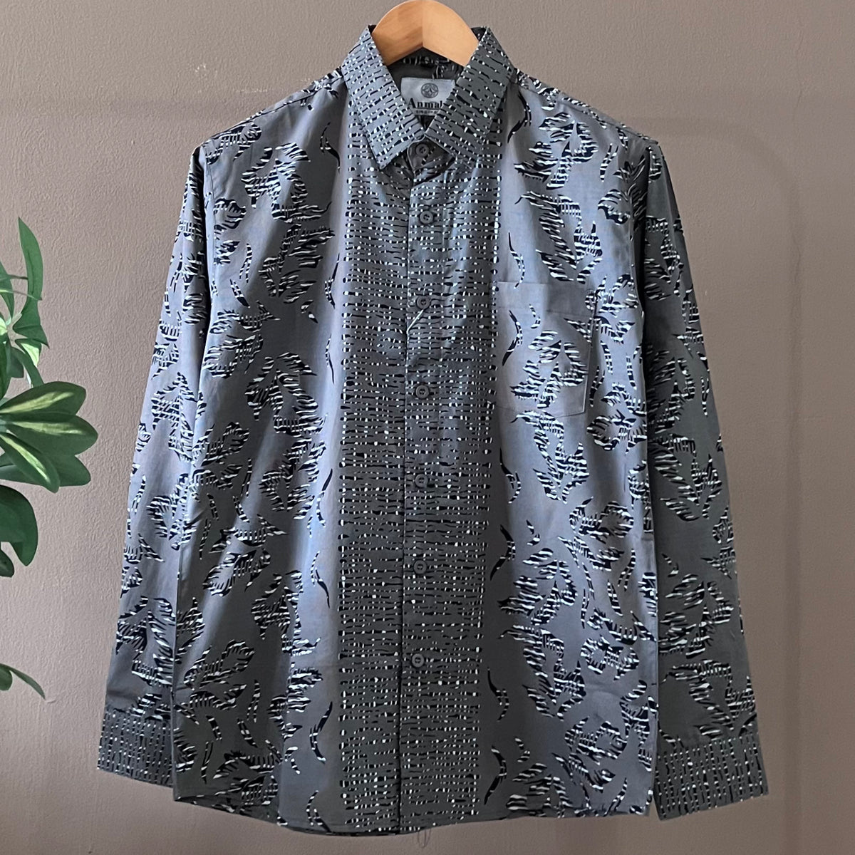 Batik Men's Long Sleeve Shirt