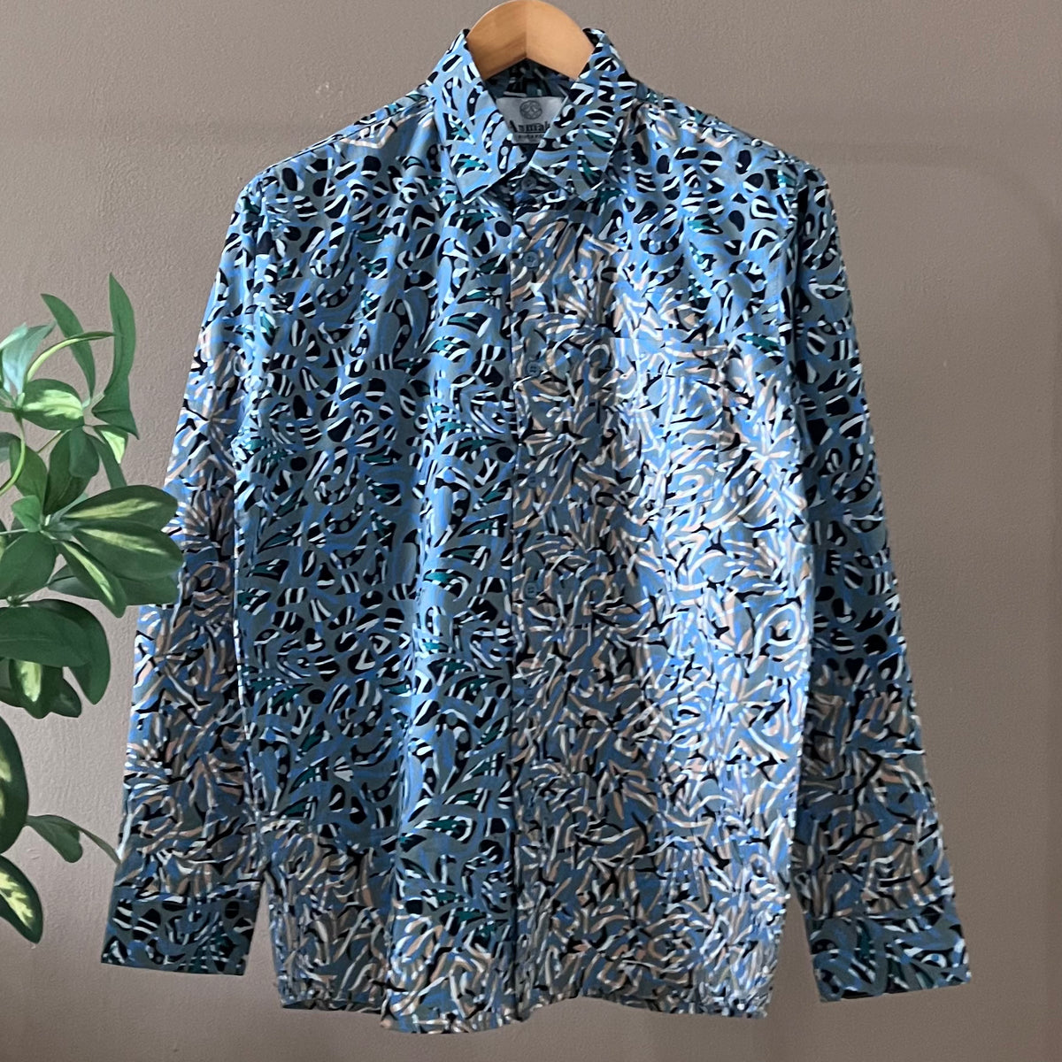 Batik Men's Long Sleeve Shirt