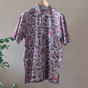 Premium Batik Tulis Select Men's Shirt - XL