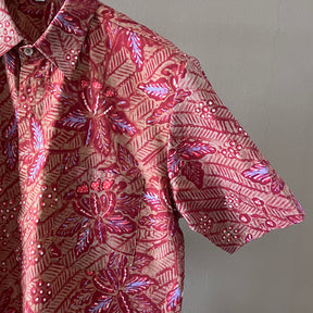 Premium Batik Tulis Select Men's Shirt - S