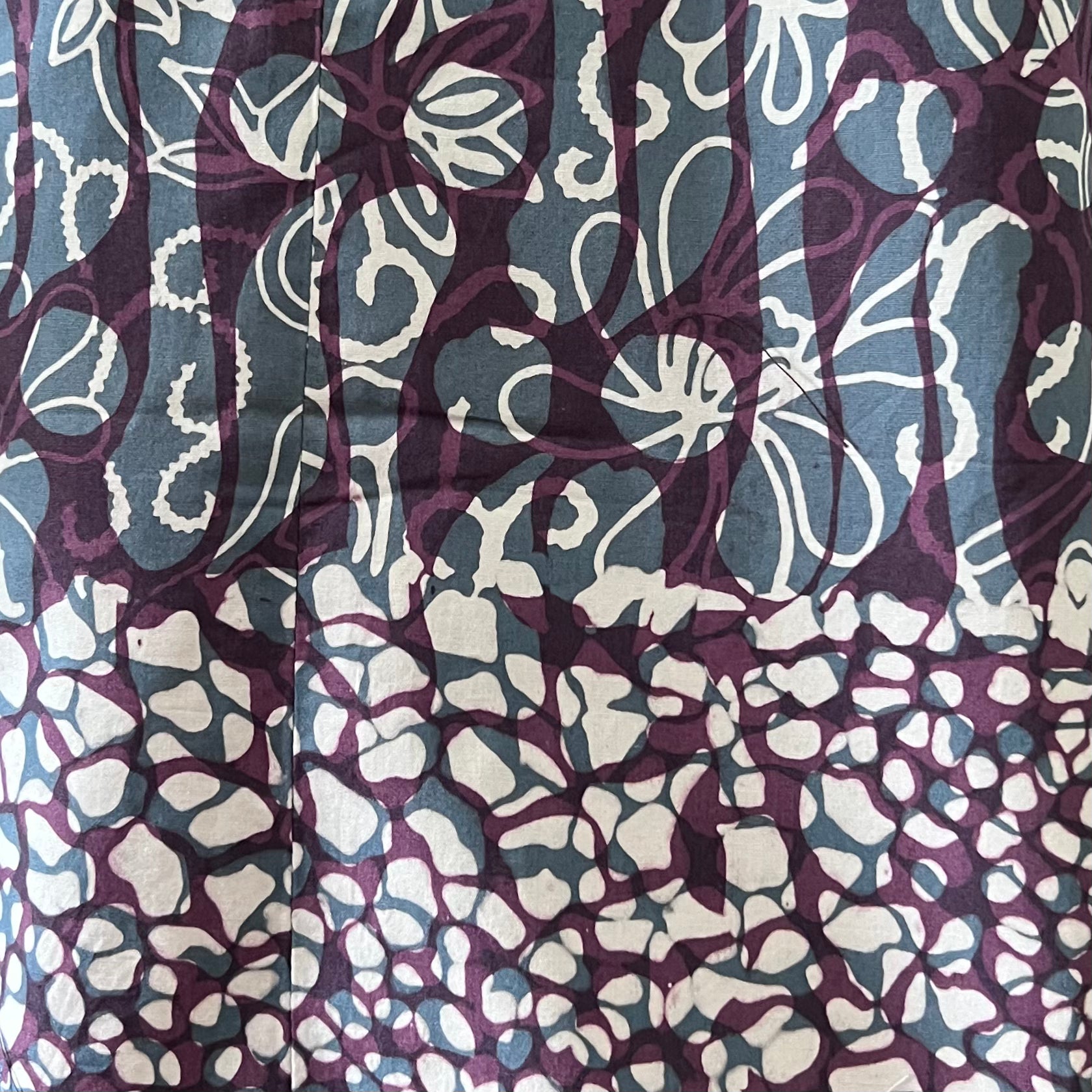 Summer Beach Maxi Batik Dress