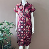 City Gorgeous Batik Dress - L