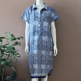 City Gorgeous Batik Dress - XL