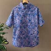 Batik Men's Short Sleeve Shirt - XL